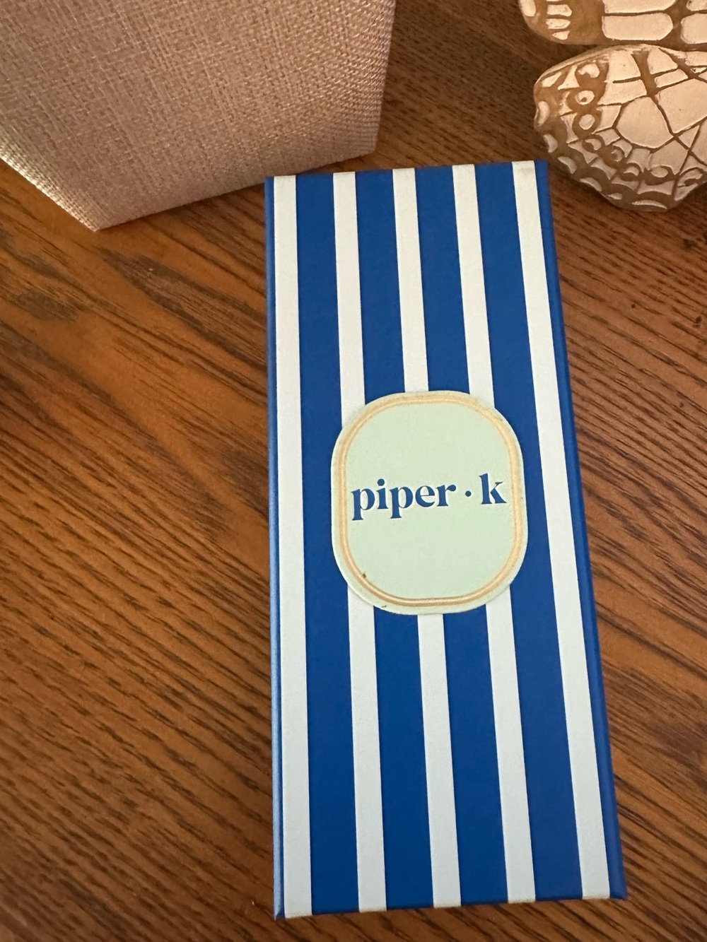 Piper K Viral Tik Tok Red Lobster Charm Necklace New In Box 18”+3” extension - Picture 9 of 10
